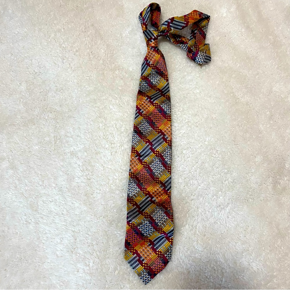 Missoni Cravatte multi colored silk tie